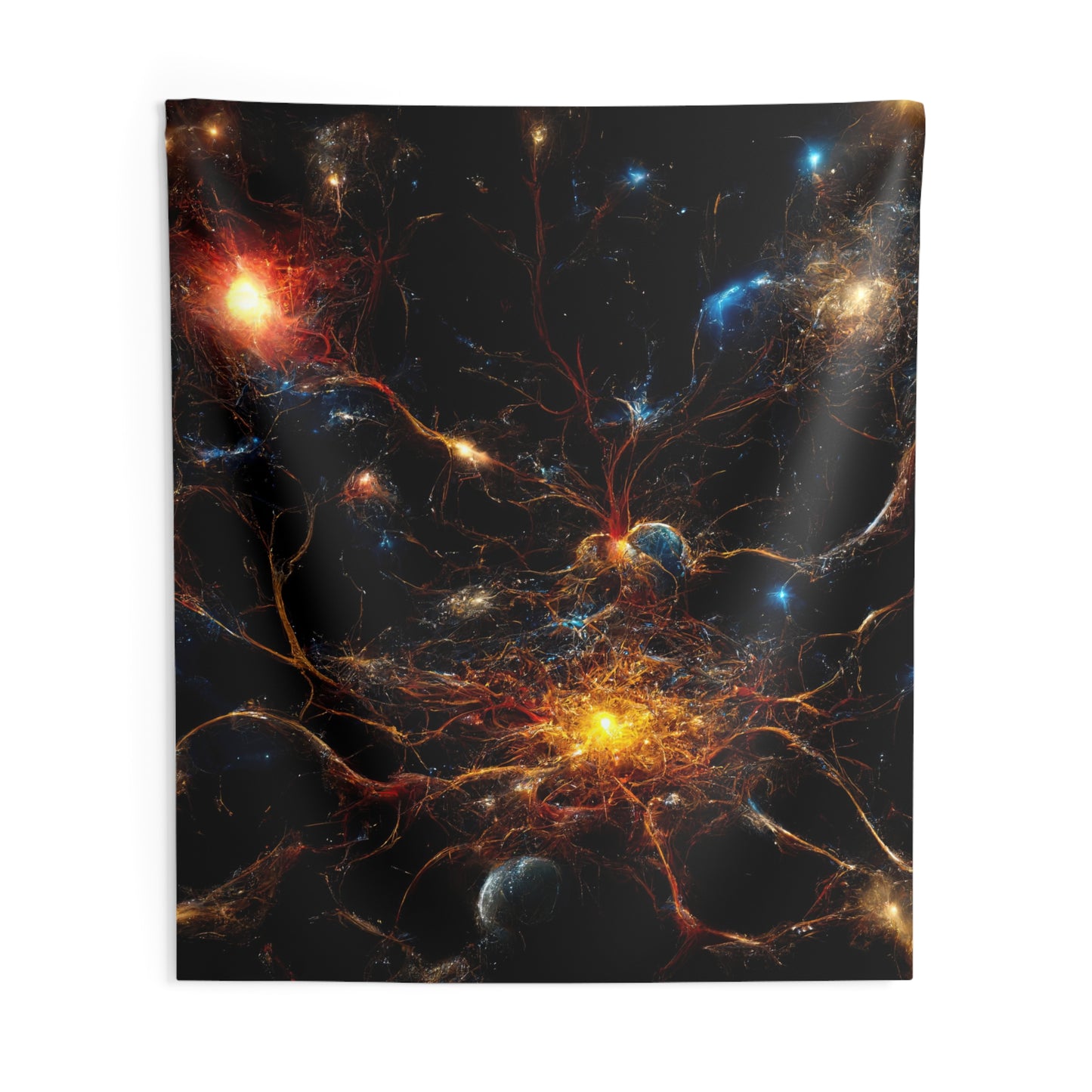 The Mind of the Universe | Indoor Wall Tapestries