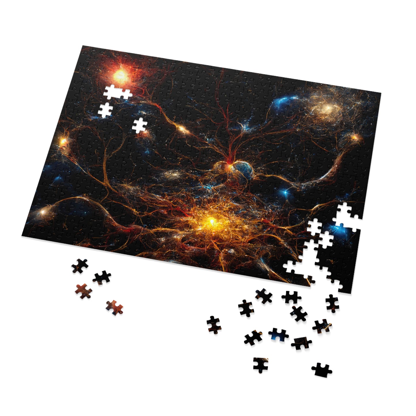 The Mind of the Universe | Jigsaw Puzzle (30, 110, 252, 500, 1000-Piece)