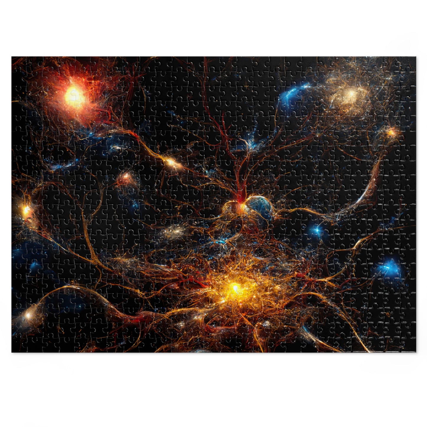 The Mind of the Universe | Jigsaw Puzzle (30, 110, 252, 500, 1000-Piece)
