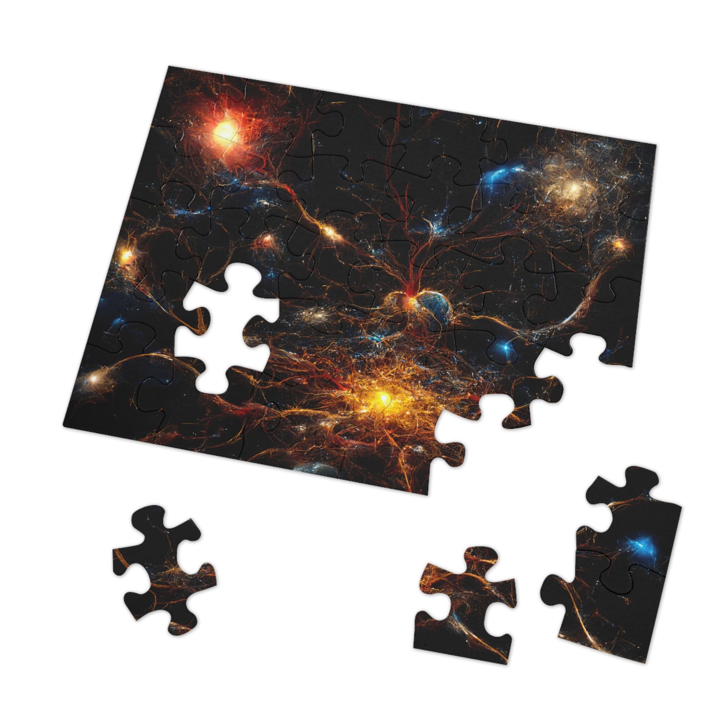 The Mind of the Universe | Jigsaw Puzzle (30, 110, 252, 500, 1000-Piece)
