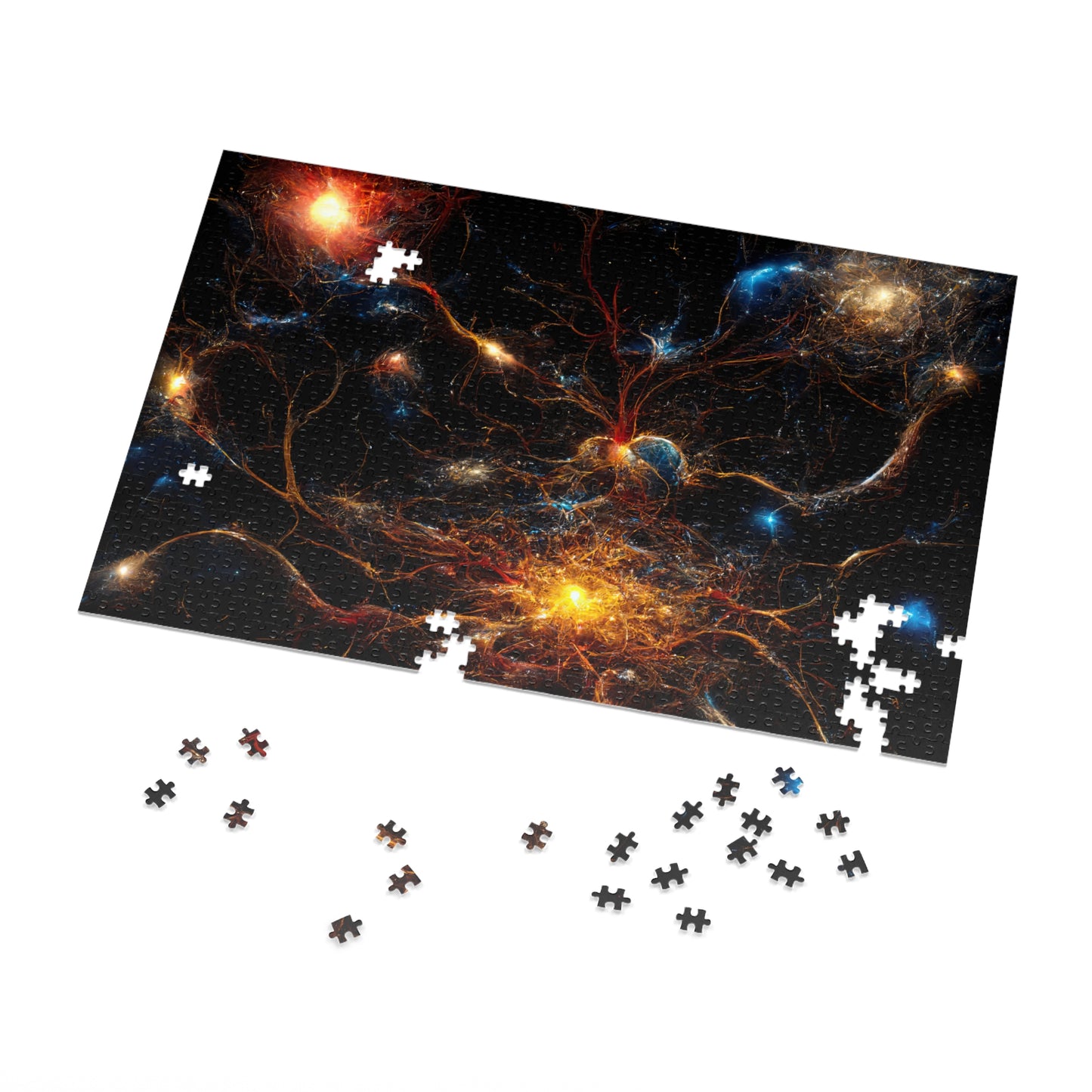 The Mind of the Universe | Jigsaw Puzzle (30, 110, 252, 500, 1000-Piece)