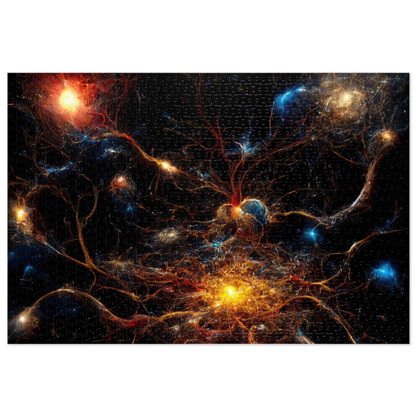 The Mind of the Universe | Jigsaw Puzzle (30, 110, 252, 500, 1000-Piece)