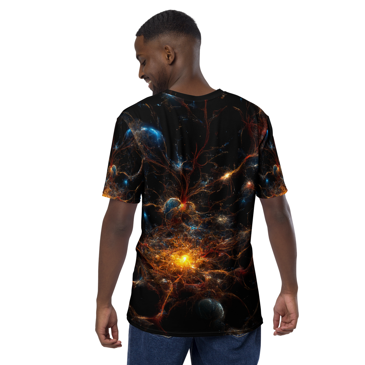 The Mind of the Universe, Men's t-shirt
