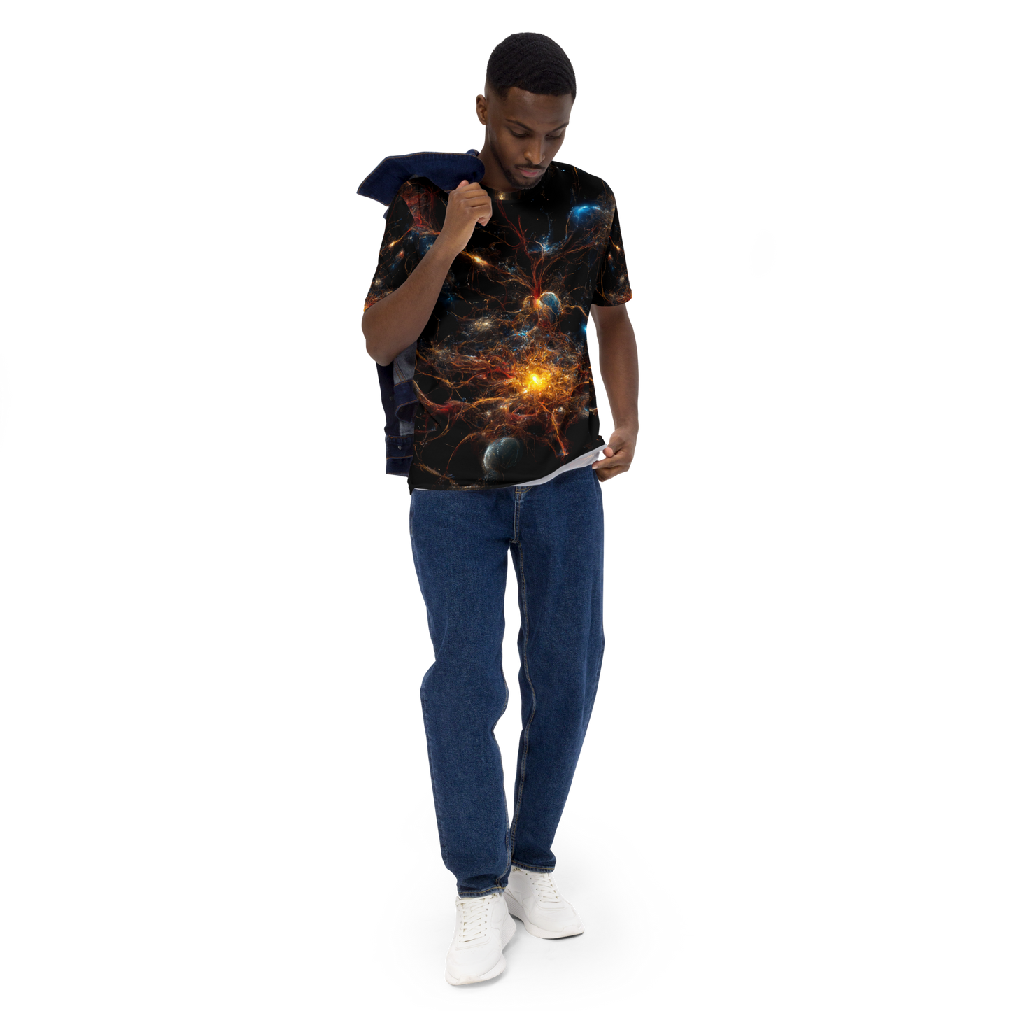 The Mind of the Universe, Men's t-shirt