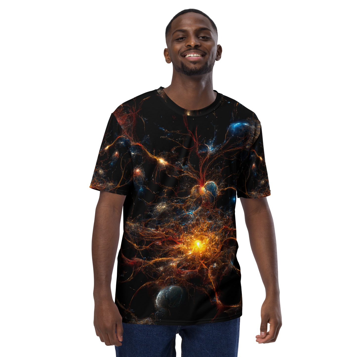 The Mind of the Universe, Men's t-shirt
