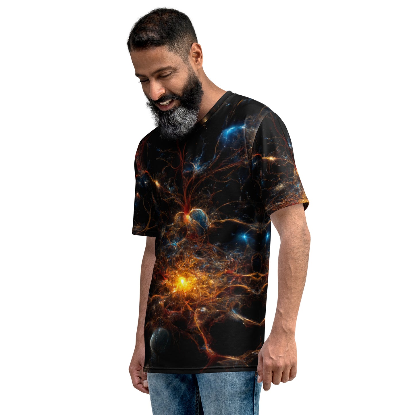 The Mind of the Universe, Men's t-shirt