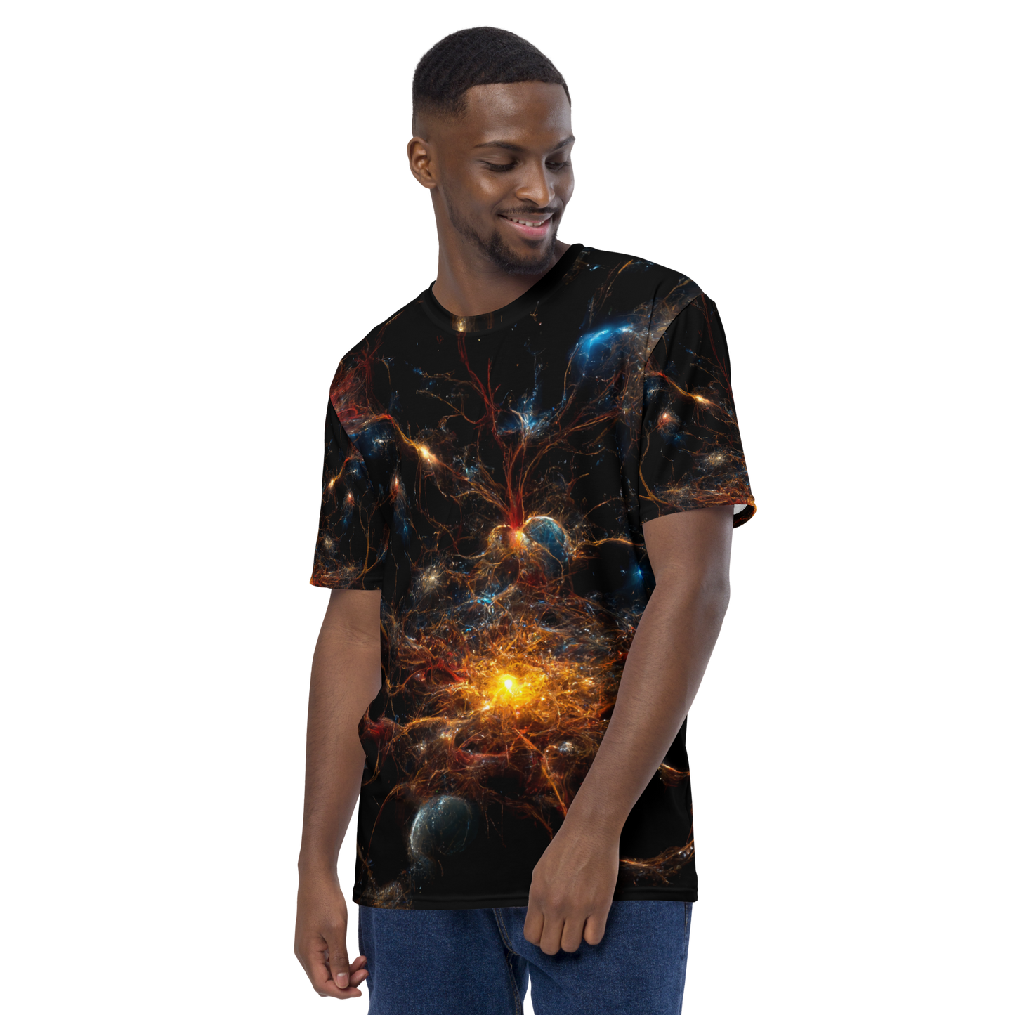 The Mind of the Universe, Men's t-shirt