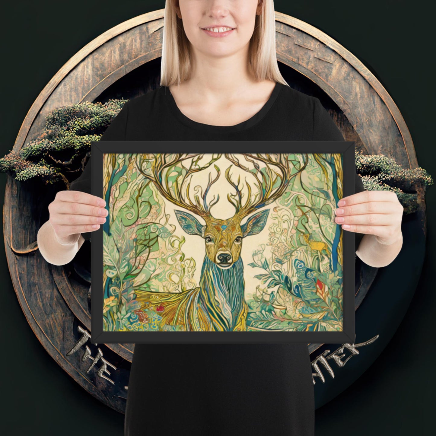 The Nature of Truth | Framed Print