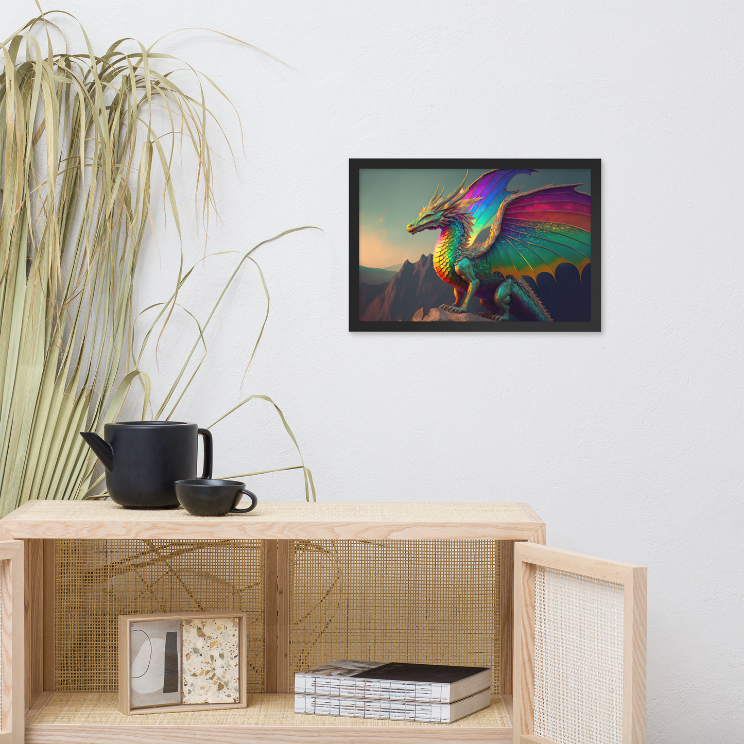 Kalied the Conquerer Framed Print