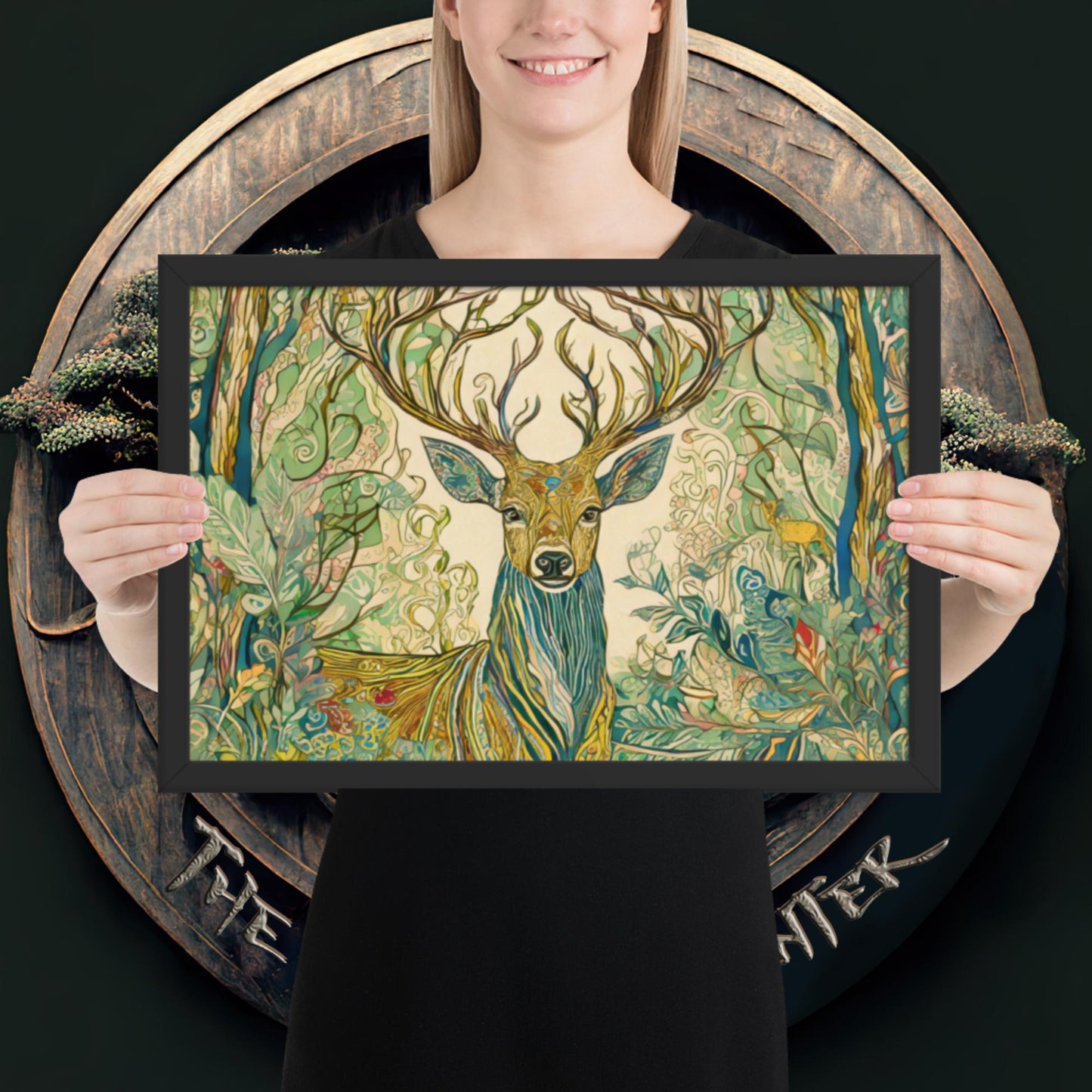 The Nature of Truth | Framed Print