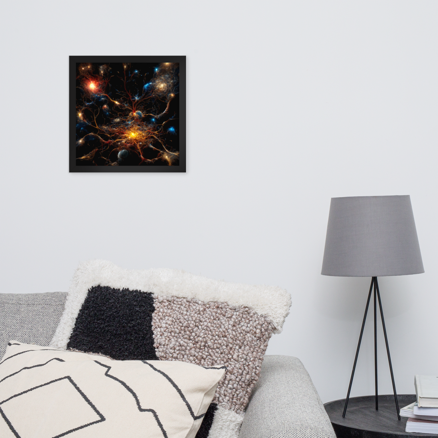 The Mind of the Universe, Framed Print