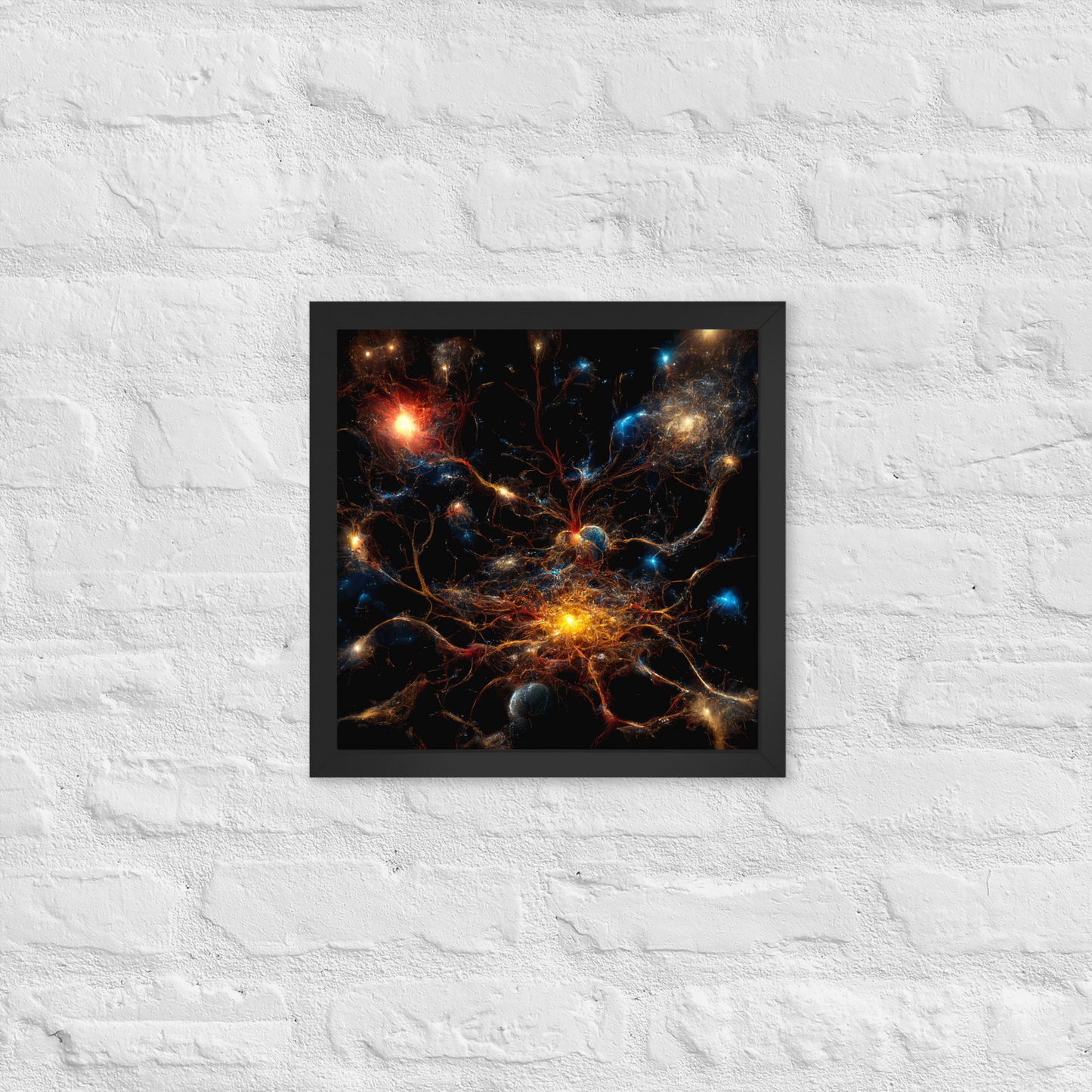 The Mind of the Universe, Framed Print