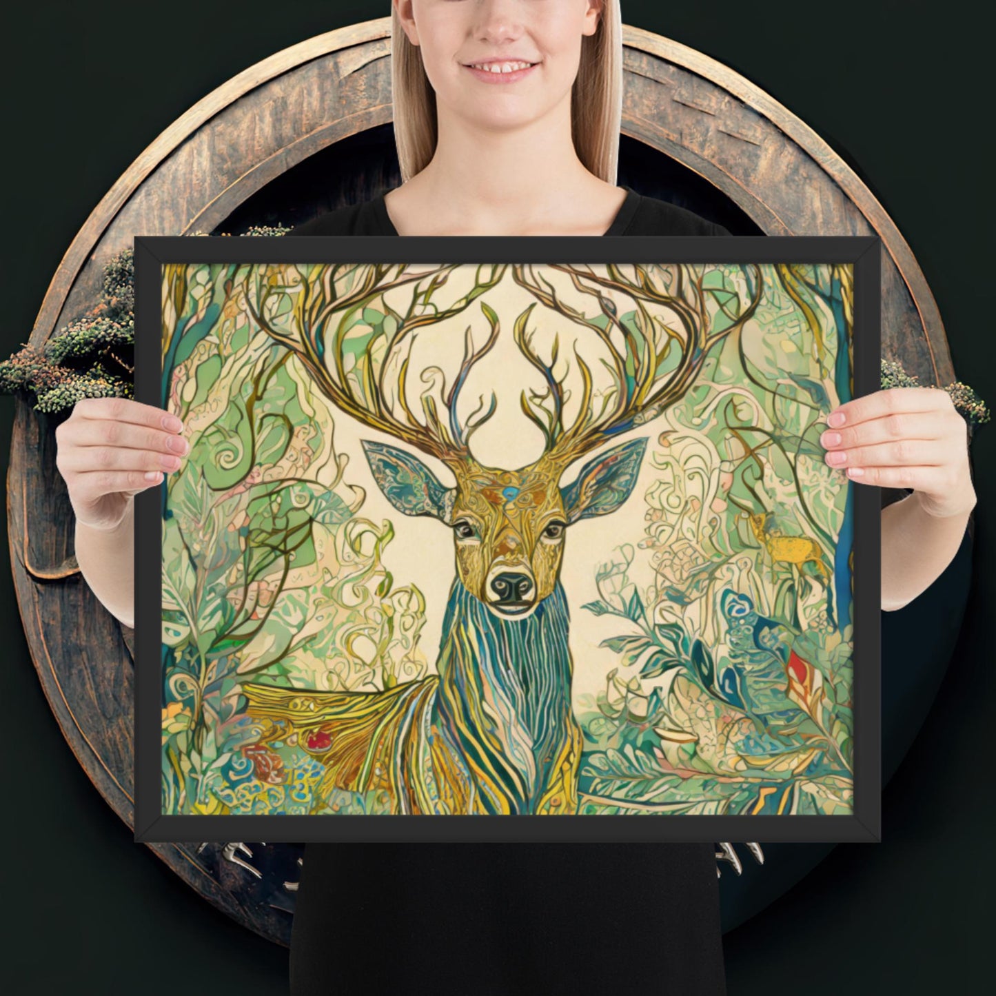 The Nature of Truth | Framed Print