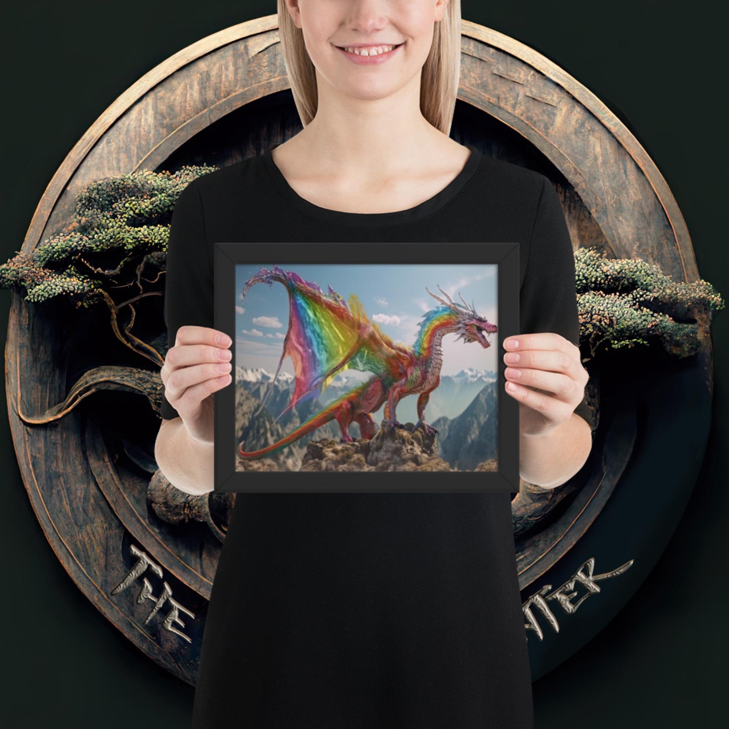 Kalied the Conquerer Framed Print