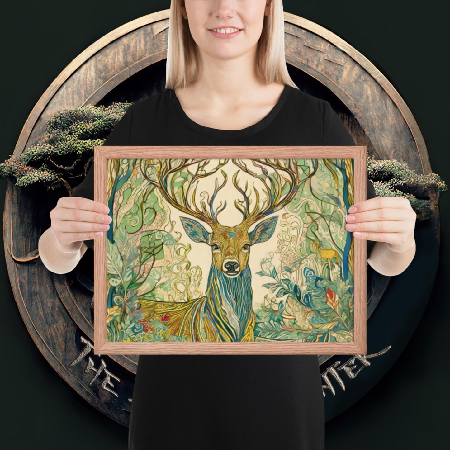 The Nature of Truth | Framed Print