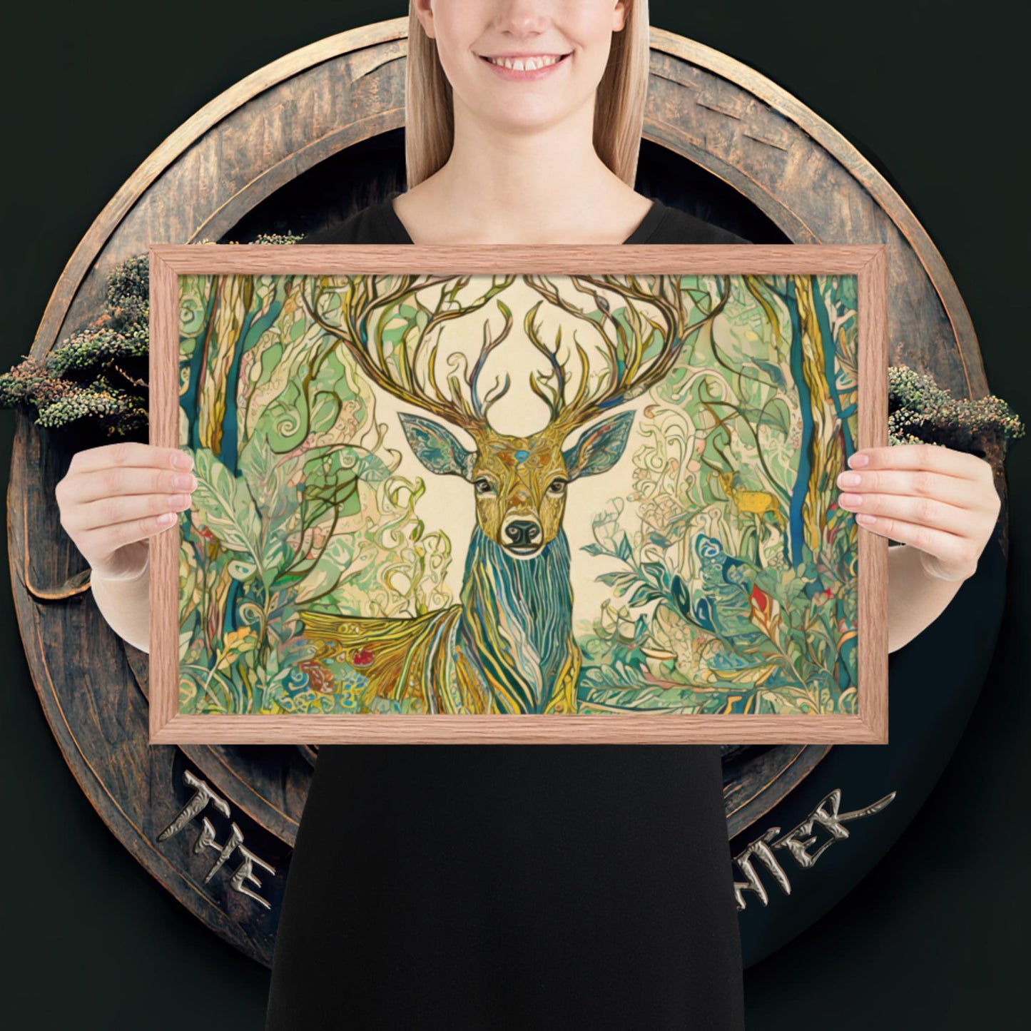 The Nature of Truth | Framed Print