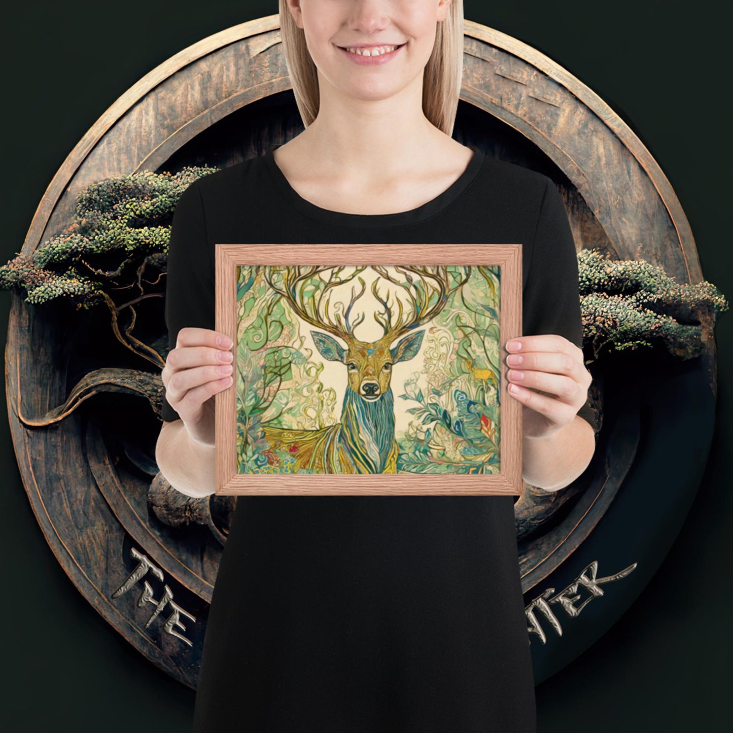 The Nature of Truth | Framed Print