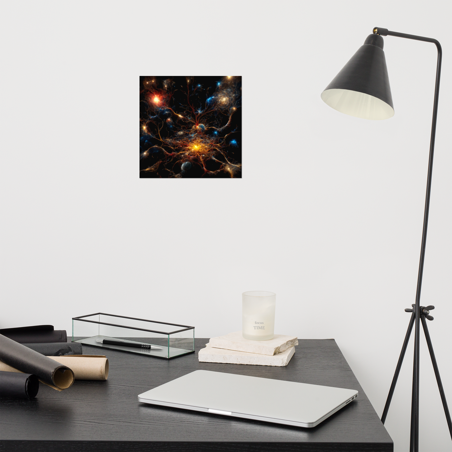 The Mind of the Universe Poster
