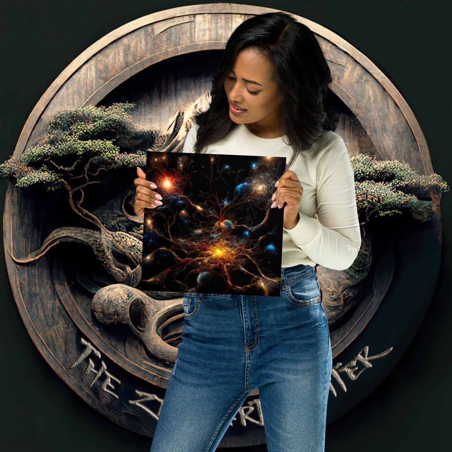 The Mind of the Universe Poster