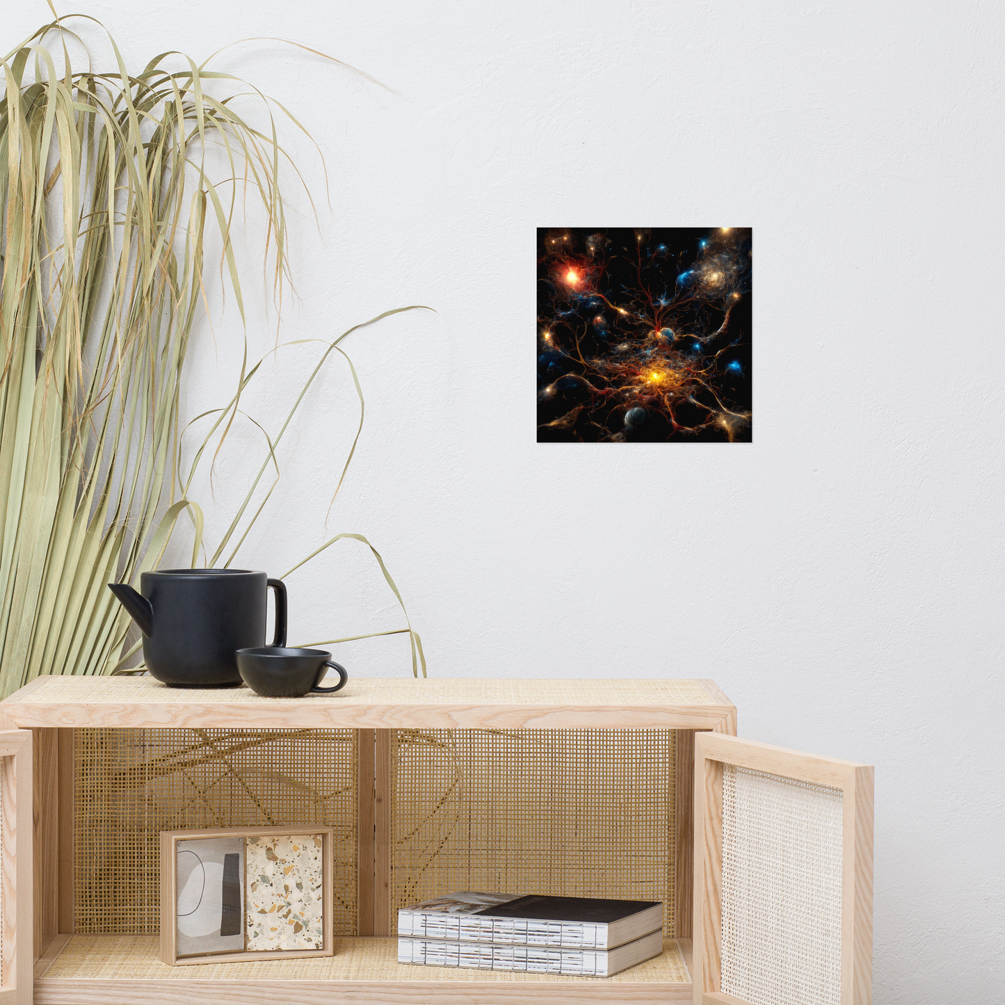 The Mind of the Universe Poster