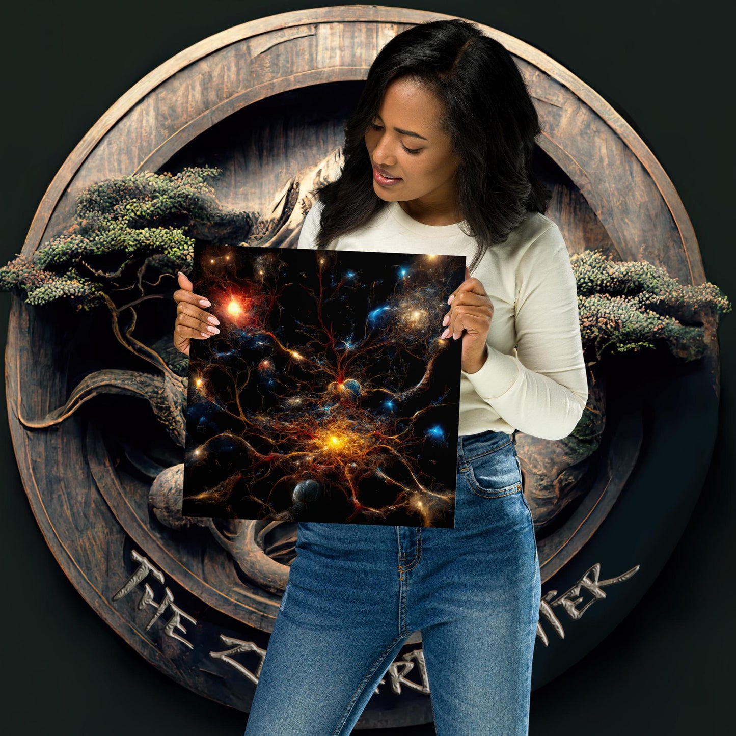 The Mind of the Universe Poster