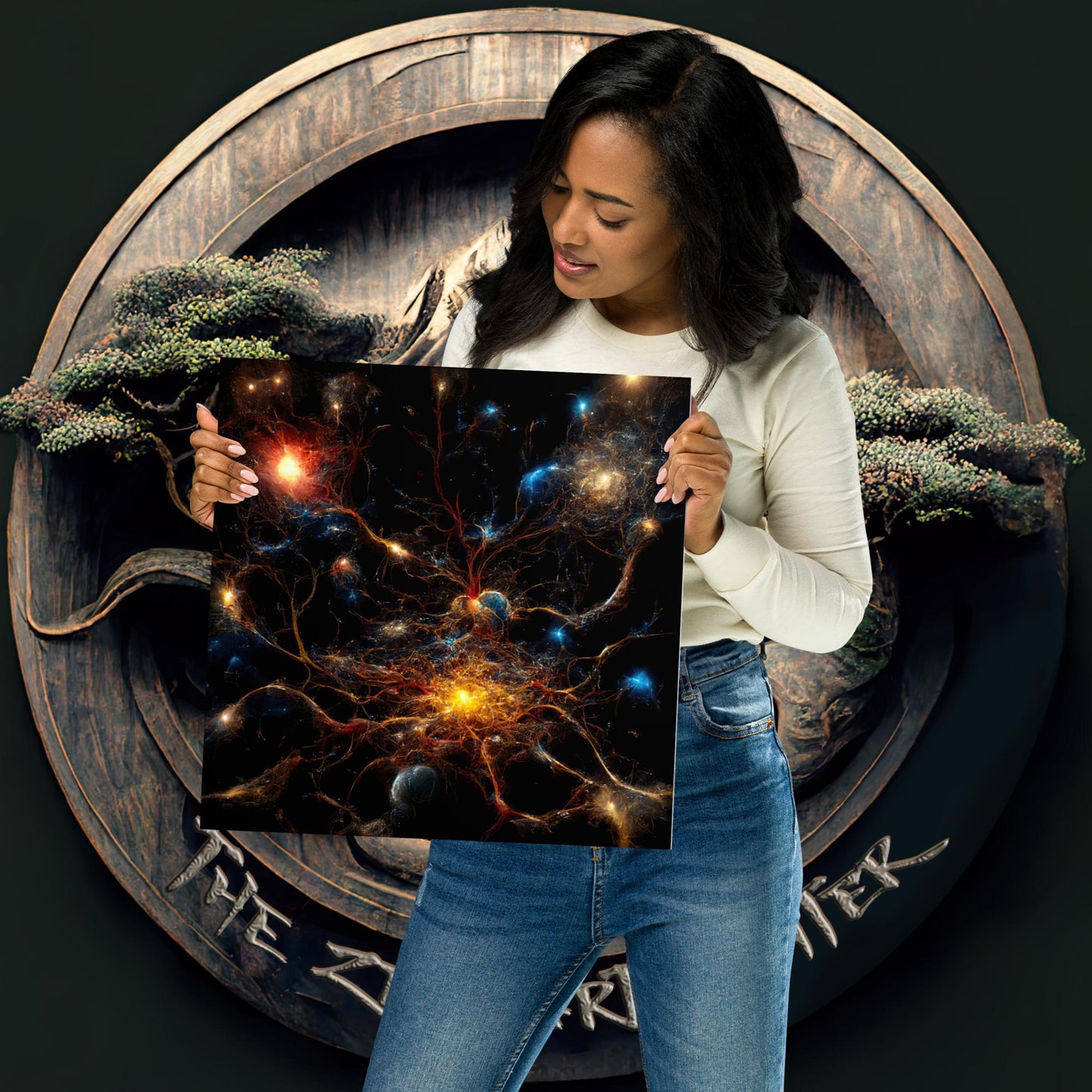 The Mind of the Universe Poster