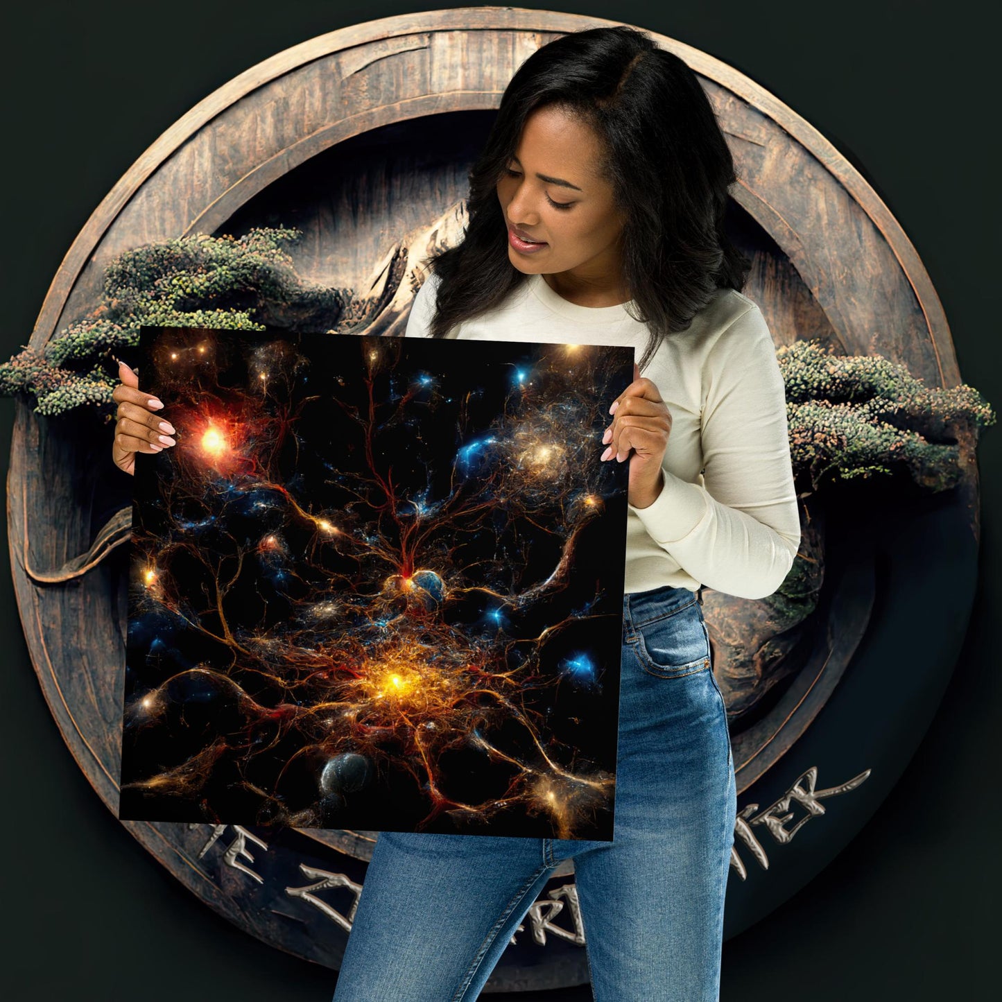 The Mind of the Universe Poster
