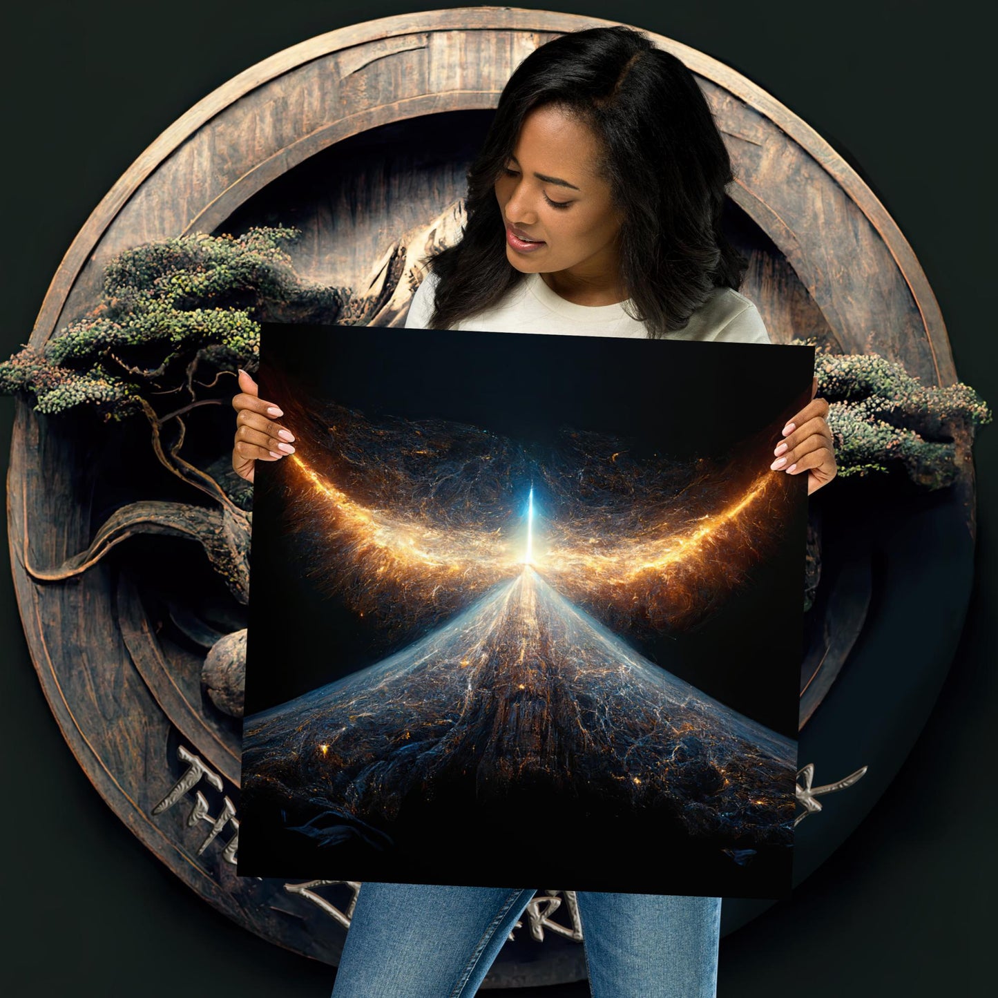 Piercing the Heart of the Universe - Poster