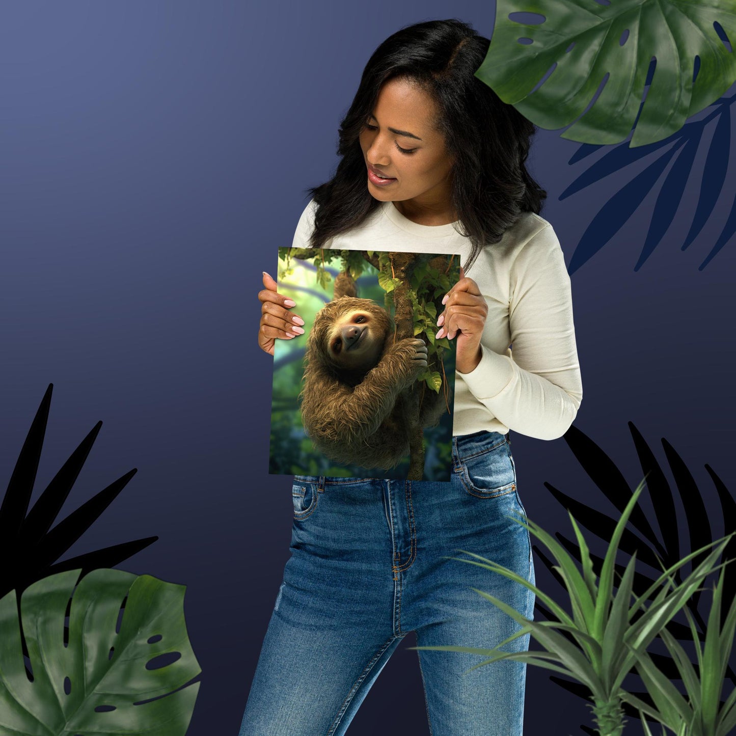 The Pure Life - Sloth Poster