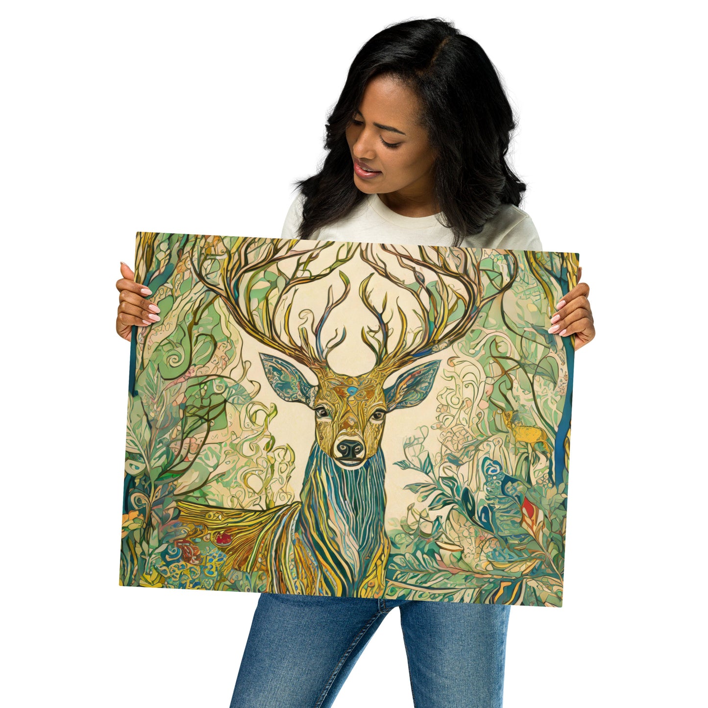 The Nature of Truth | Metal prints