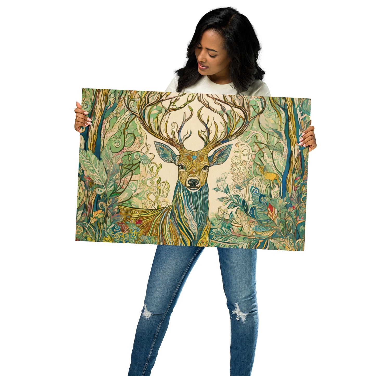 The Nature of Truth | Metal prints