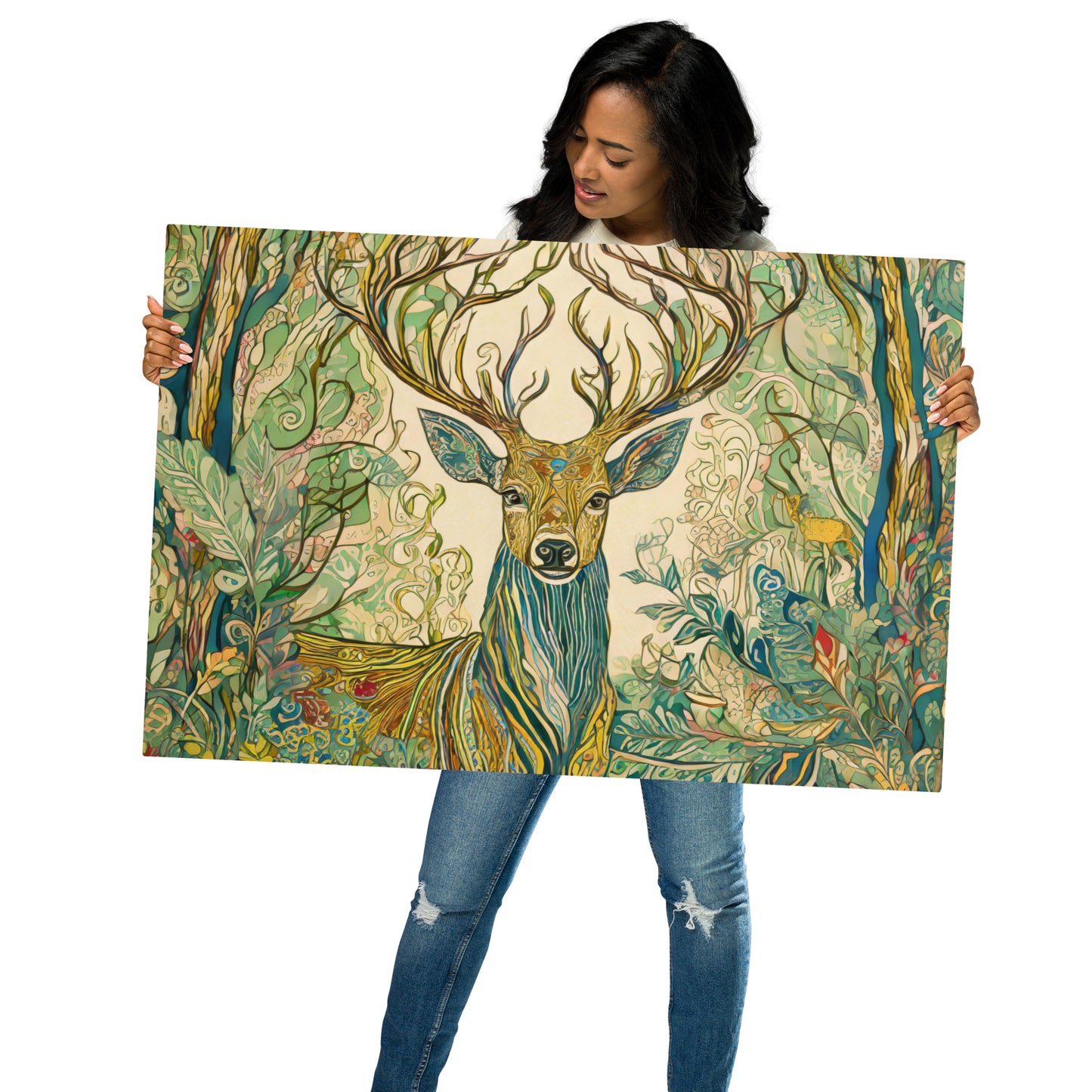 The Nature of Truth | Metal prints
