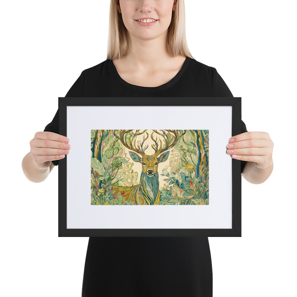 The Nature of Truth | Matte Paper Framed Poster With Mat
