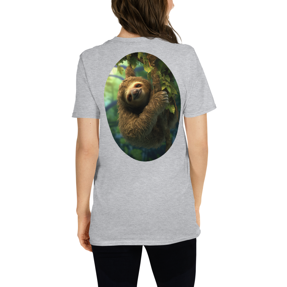 The Pure Life - Sloth Short-Sleeve Unisex T-Shirt