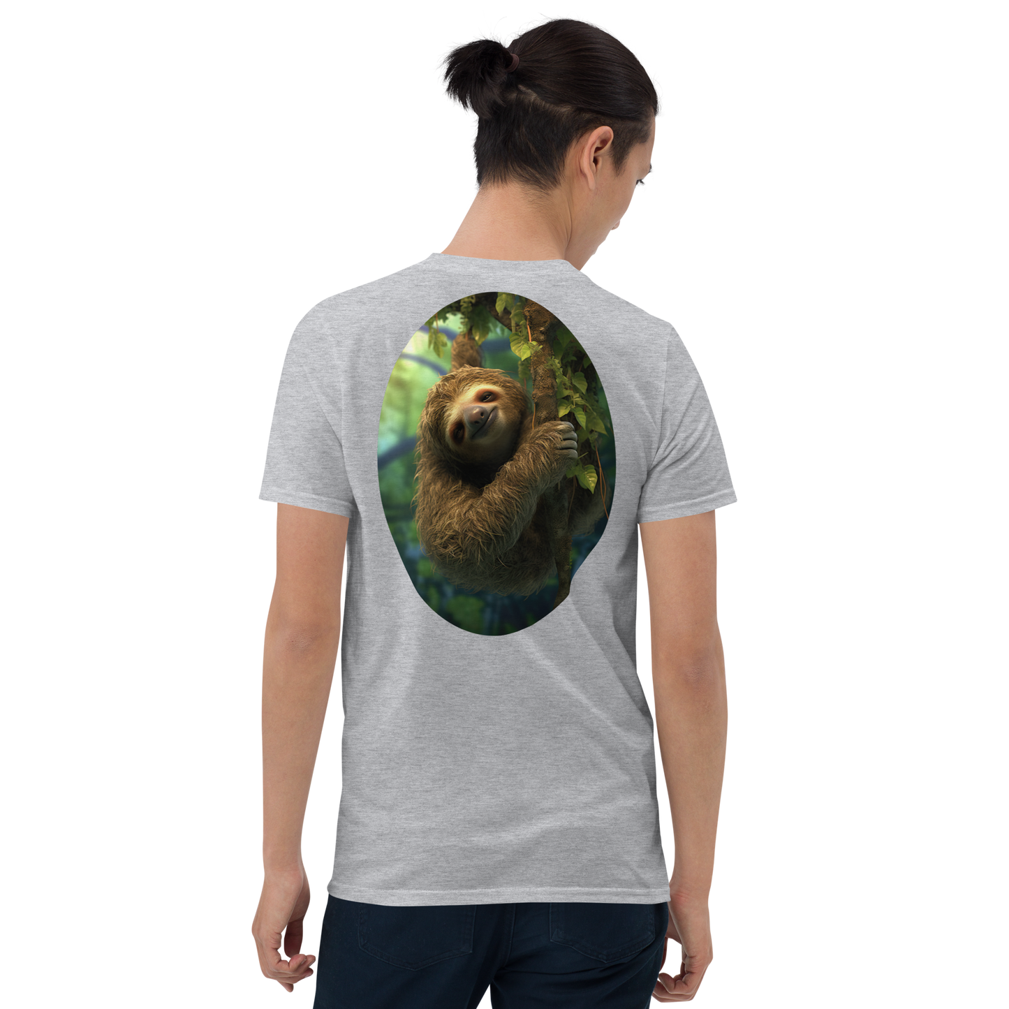 The Pure Life - Sloth Short-Sleeve Unisex T-Shirt