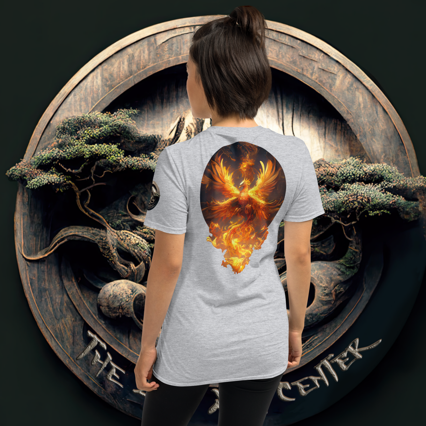 Mind Light Way | Phoenix Short-Sleeve Unisex T-Shirt