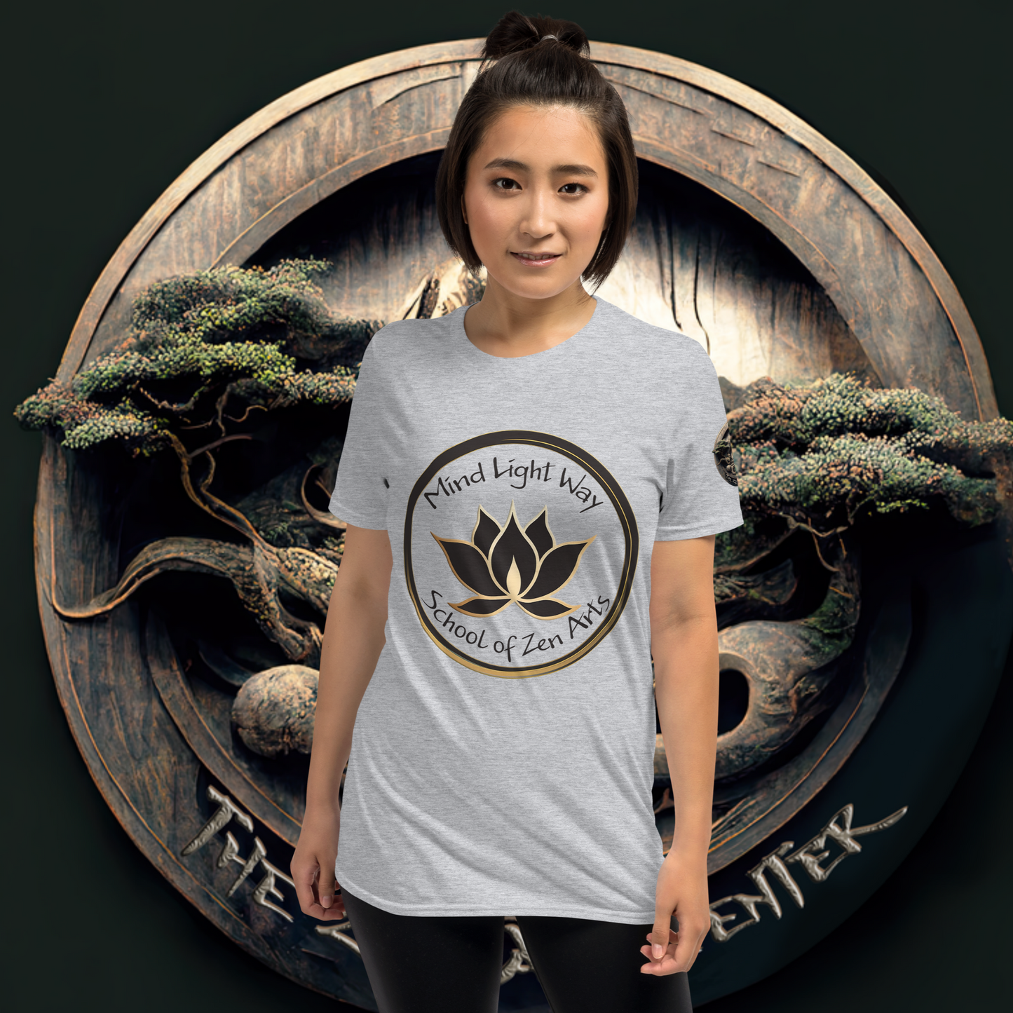 Mind Light Way | Phoenix Short-Sleeve Unisex T-Shirt
