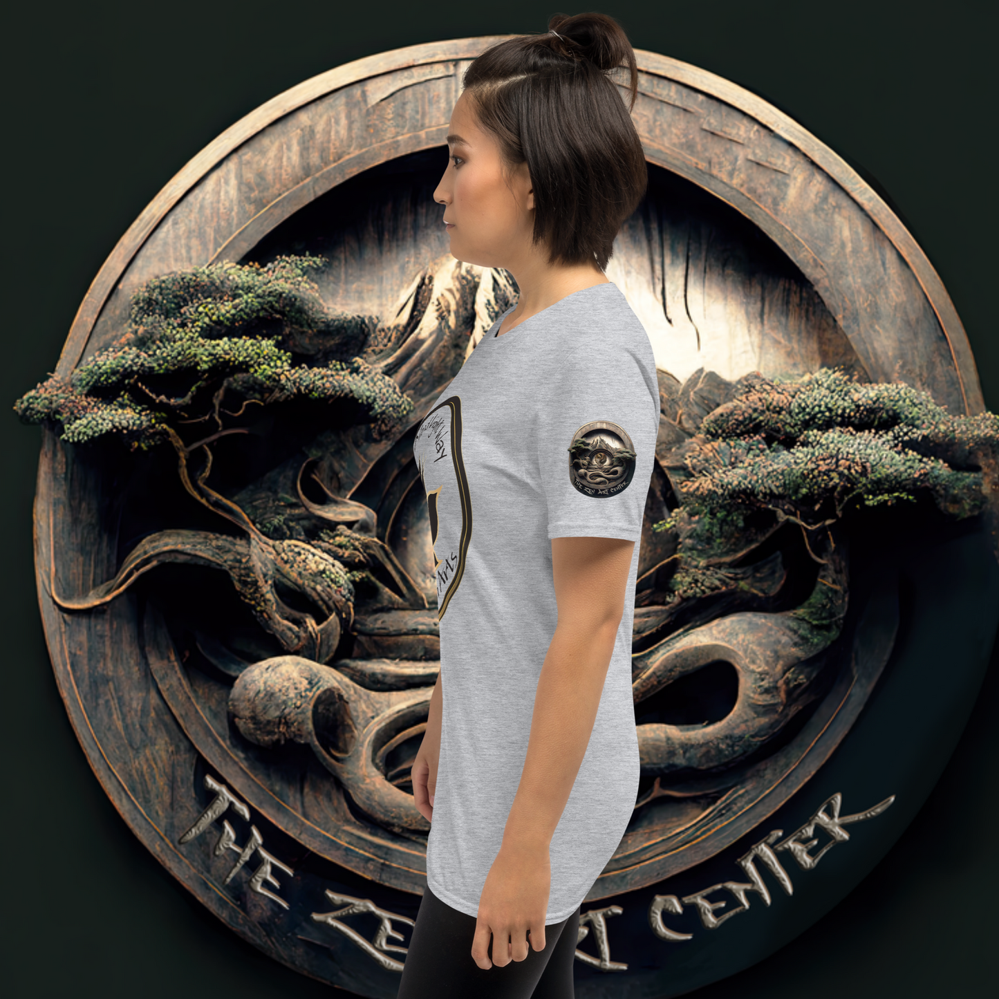 Mind Light Way | Phoenix Short-Sleeve Unisex T-Shirt