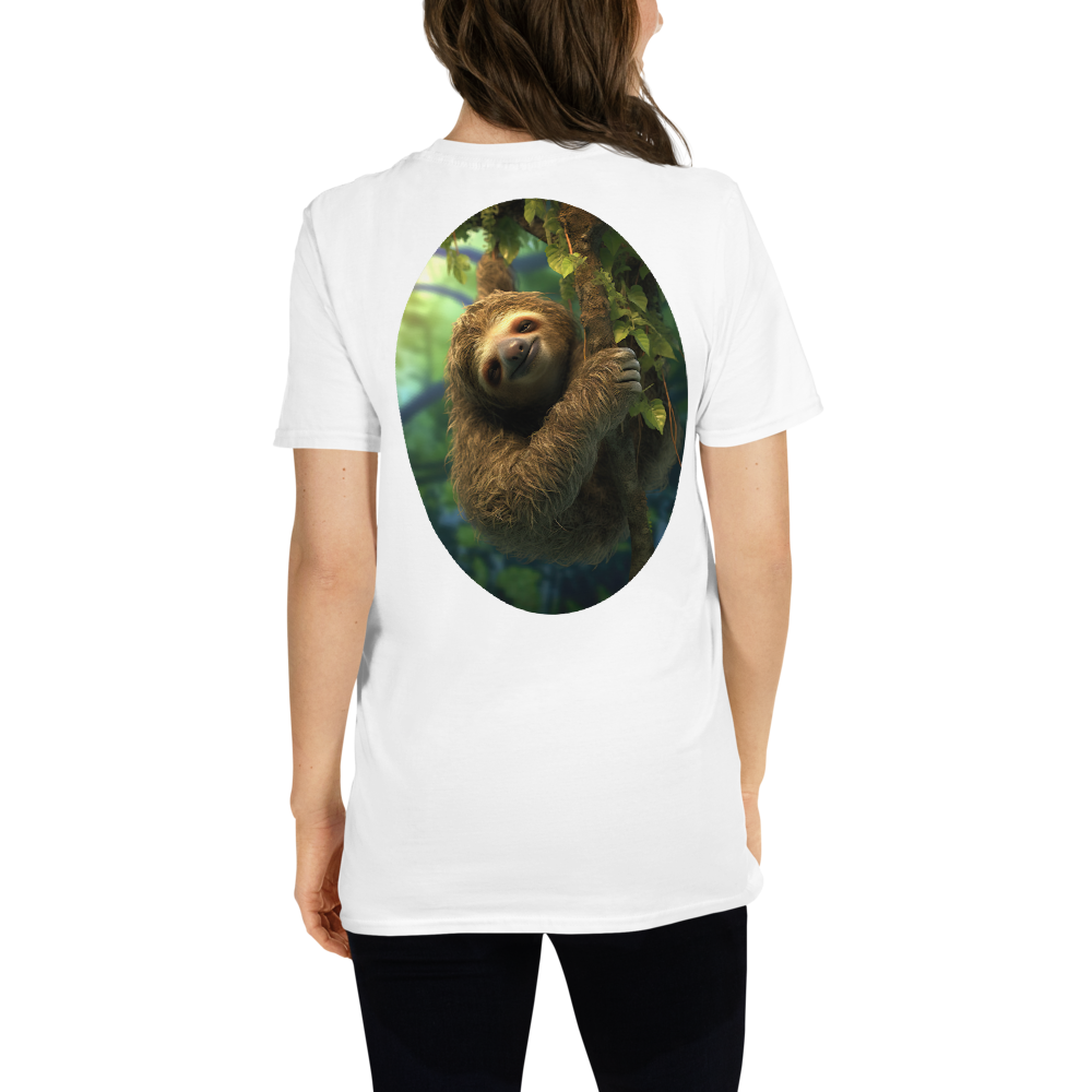 The Pure Life - Sloth Short-Sleeve Unisex T-Shirt