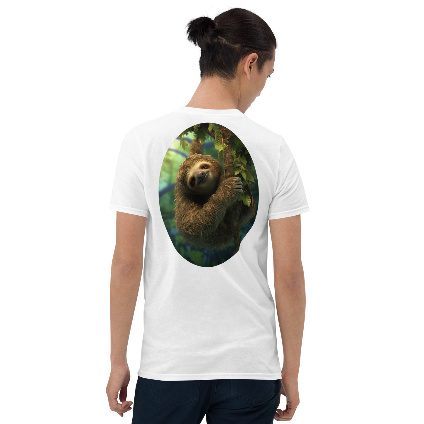 The Pure Life - Sloth Short-Sleeve Unisex T-Shirt
