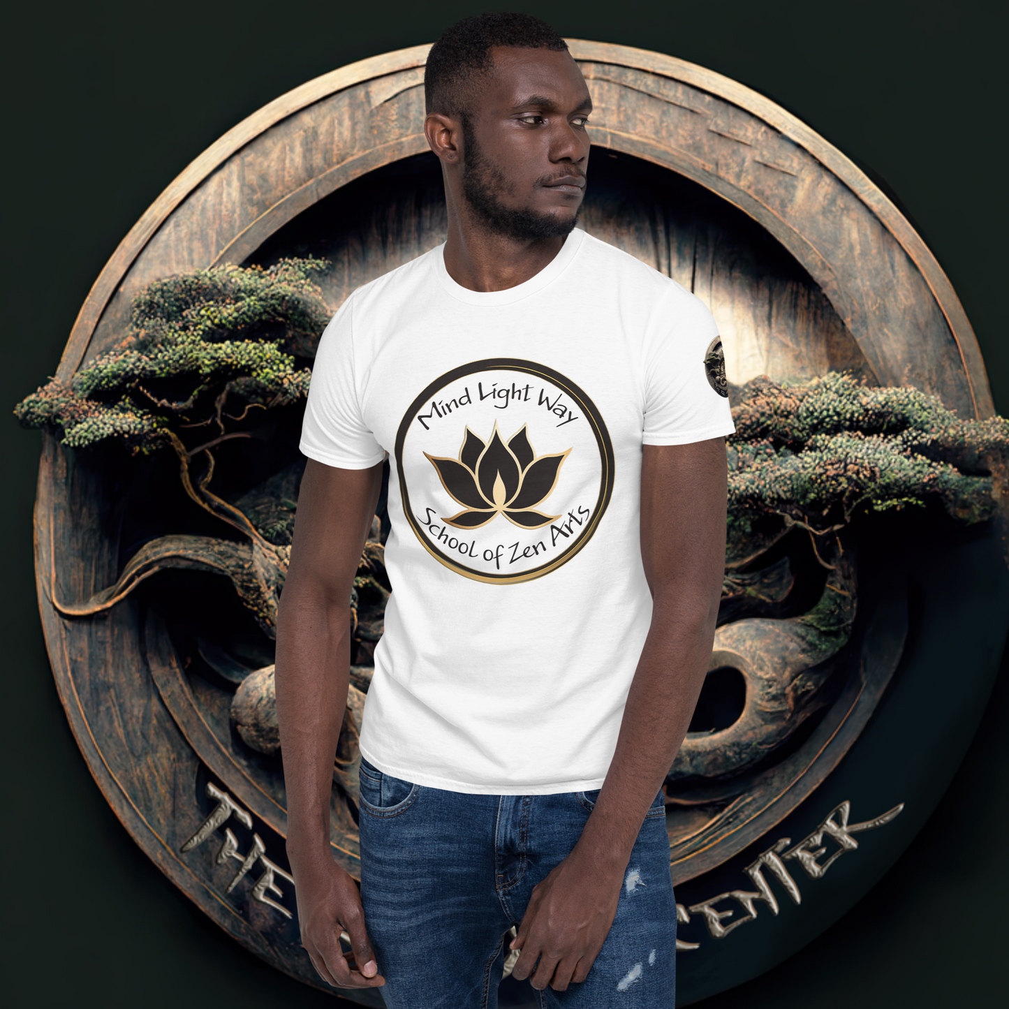 Mind Light Way | Phoenix Short-Sleeve Unisex T-Shirt