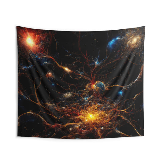 The Mind of the Universe | Indoor Wall Tapestries