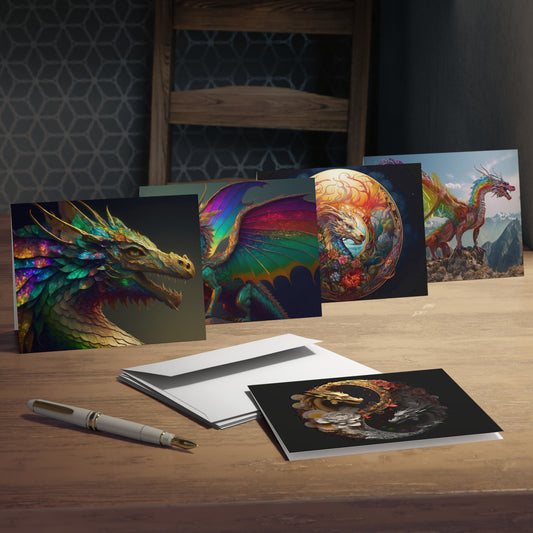Dragon Greeting Cards (5-Pack)