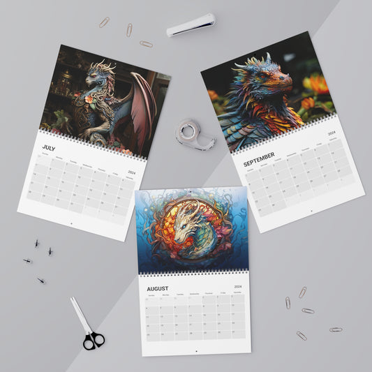 Dragons Calendar (2024)