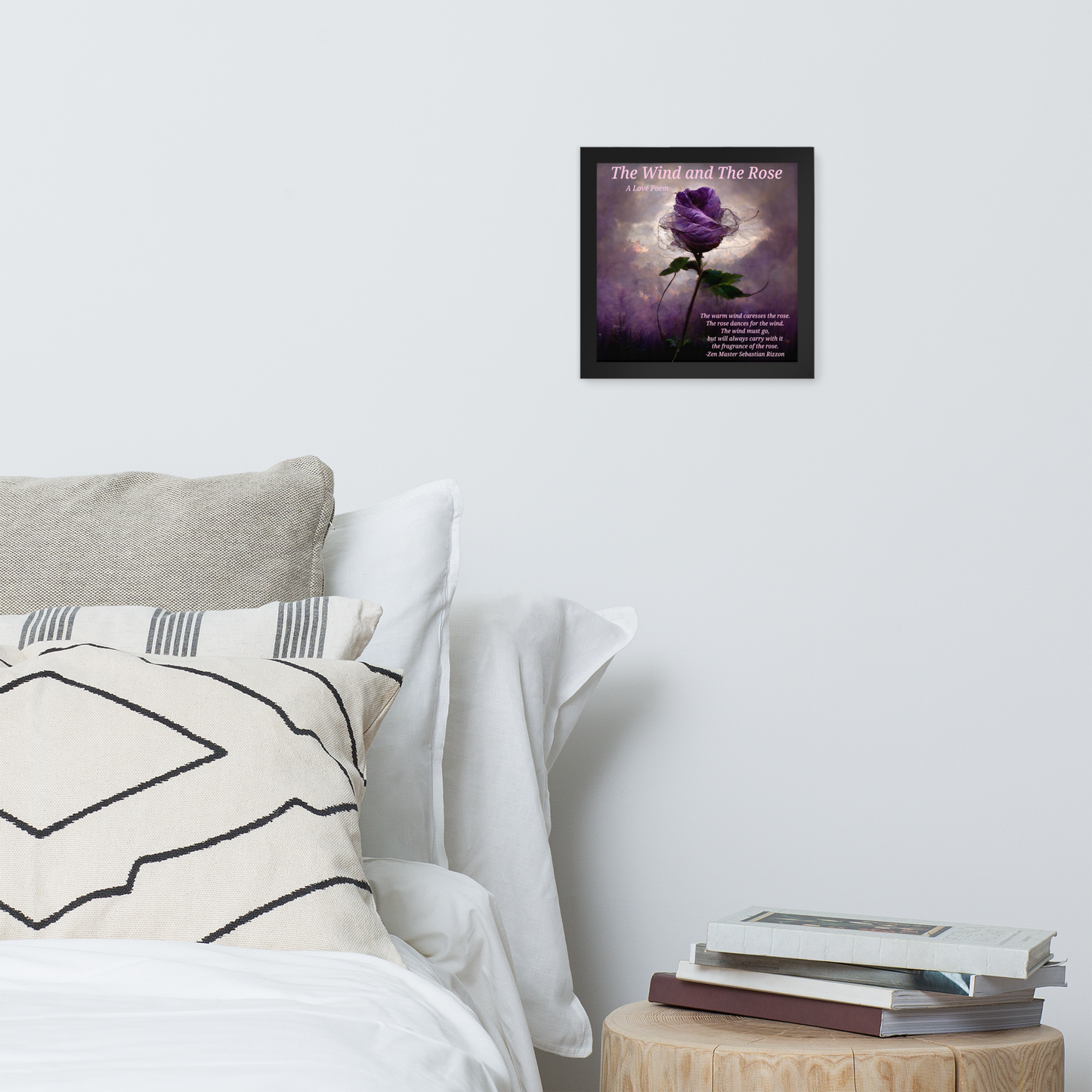 The Wind and The Rose Framed poster