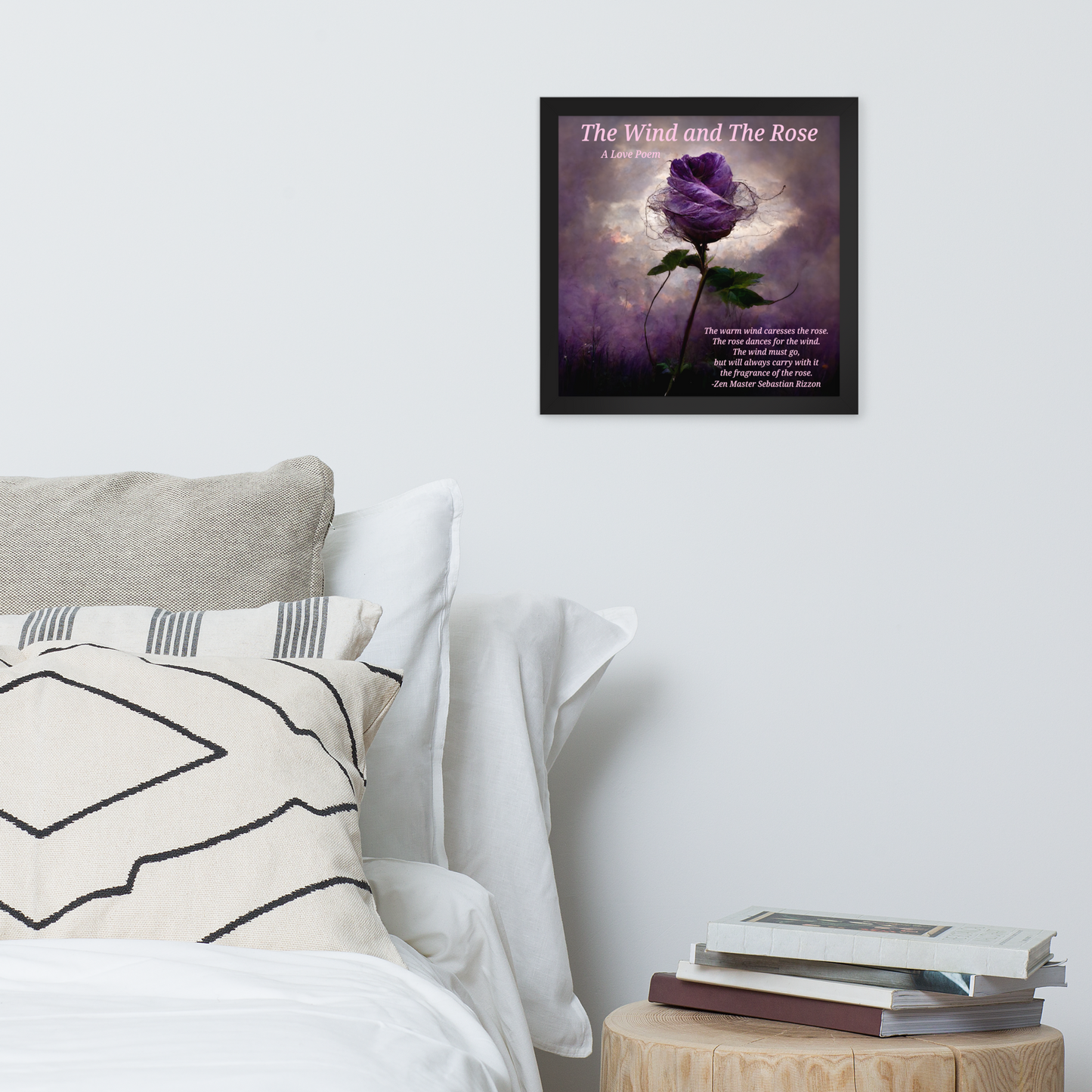 The Wind and The Rose Framed poster