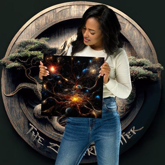 The Mind of the Universe Poster