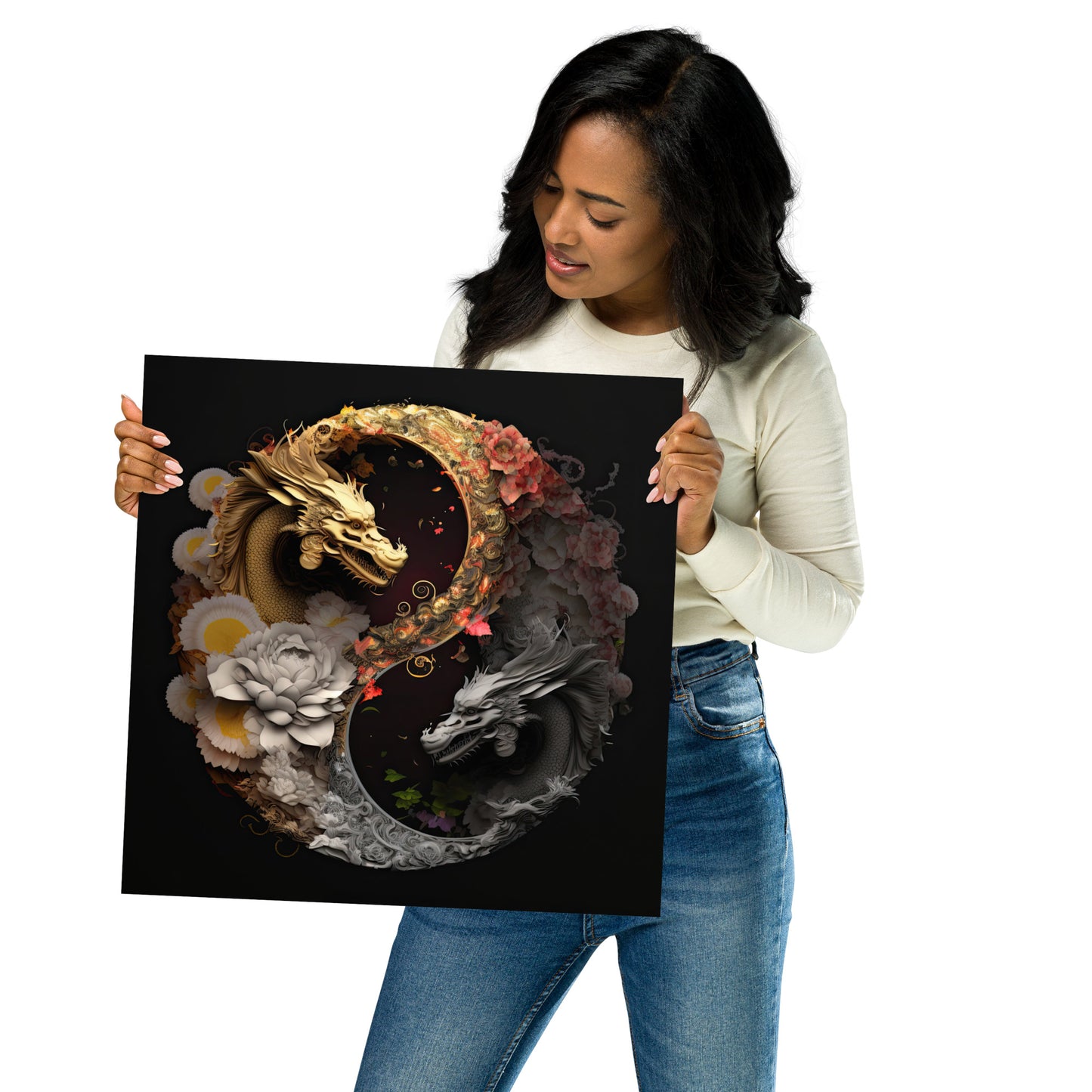 Dancing Dragons Poster