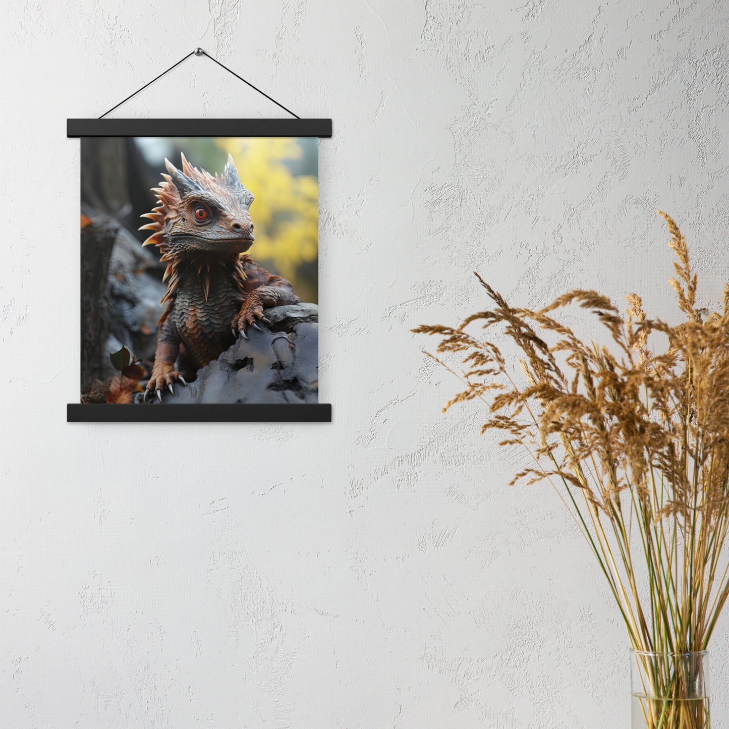 Hatchling | Baby Dragon Poster with hangers