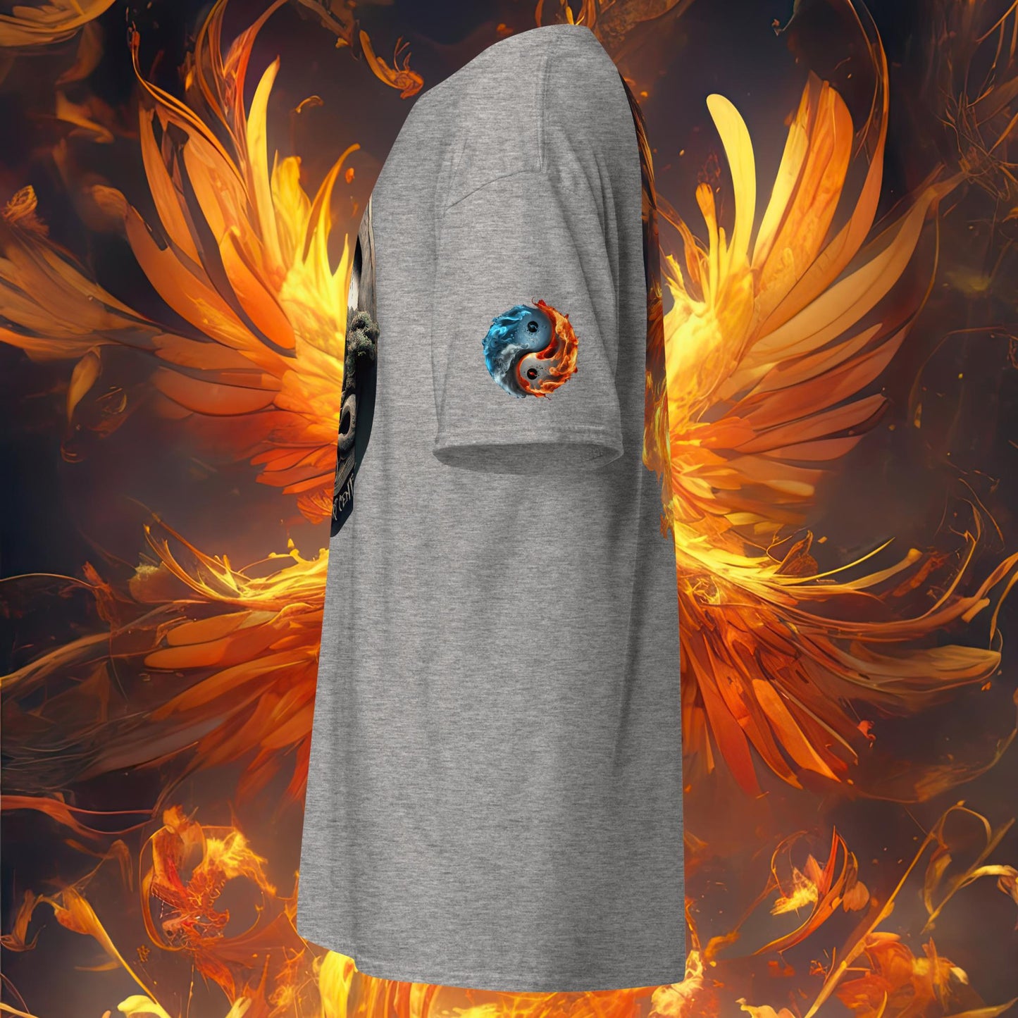 Born From Fire - Phoenix classic unisex tee